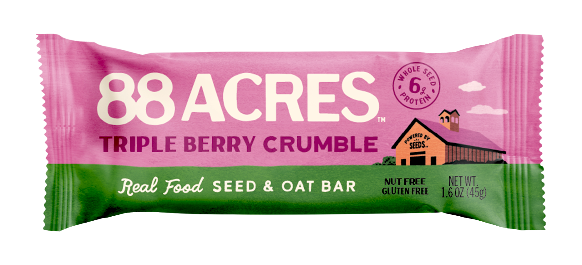 Triple Berry Crumble