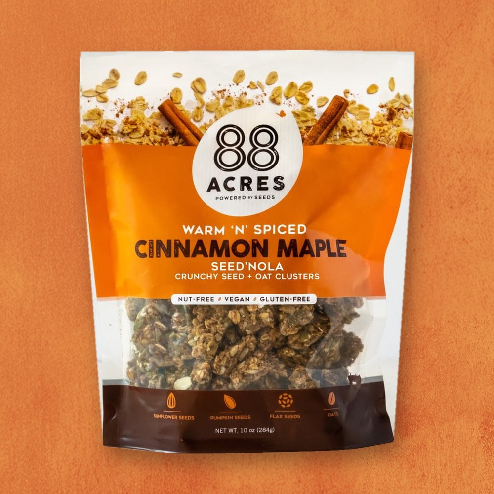 Cinnamon Maple Seed'nola bag