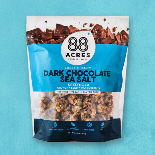 Dark Chocolate Sea Salt Seed'nola bag