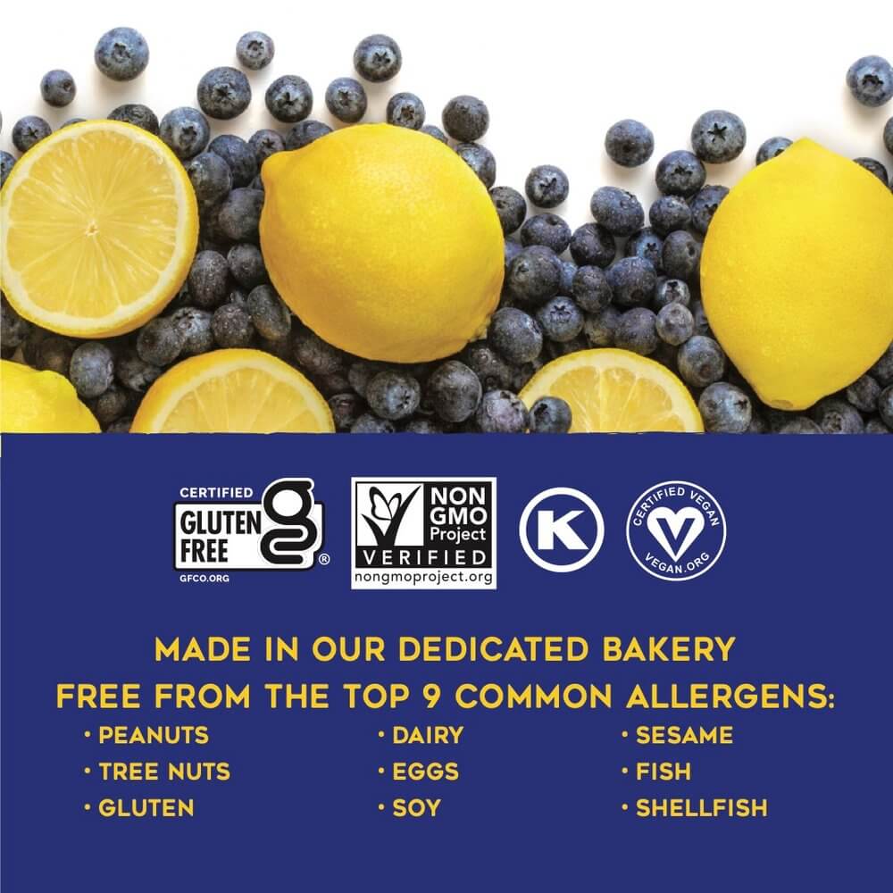 Blueberry Lemon Seed + Oat Bars (9 Bar Pack)