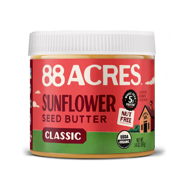 Sunflower Seed Butter (14 oz Jar)