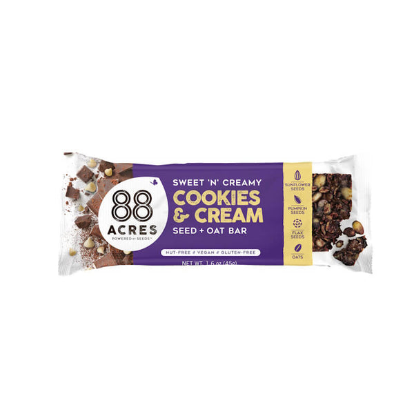 Sample Cookies and Cream Seed + Oat Bars (1 Bar)