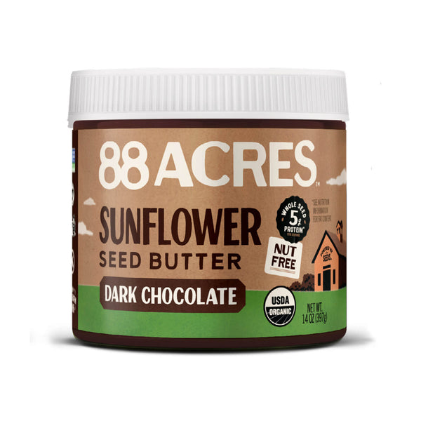 Dark Chocolate Sunflower Seed Butter (14 oz Jar)
