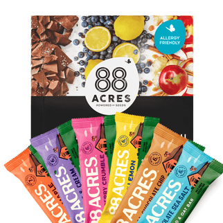 Seed + Oat Bar Sample Pack (6 Bars)