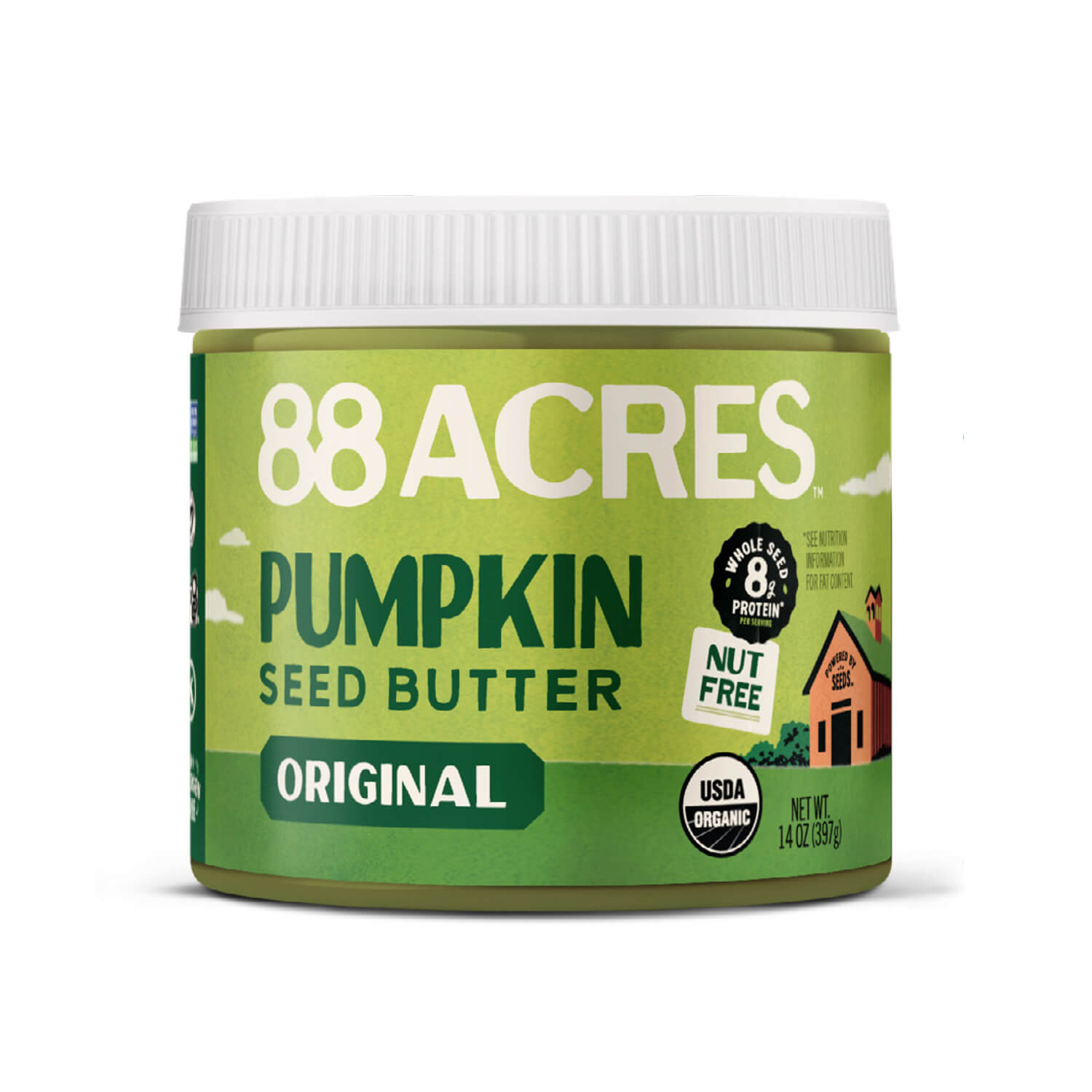 Roasted Pumpkin Seed Butter (14 oz Jar)