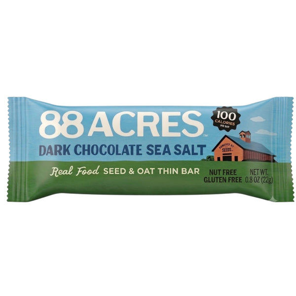 Dark Chocolate Sea Salt Seed + Oat Thin Bars (18 Bars)