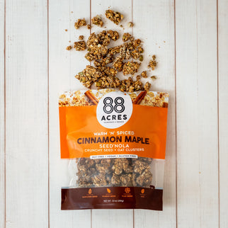 Cinnamon Maple Seed'nola (10 oz Bag)