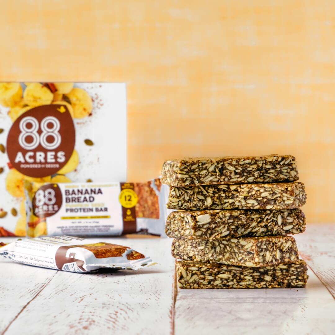 Banana Bread Protein Bars (9 Bars)