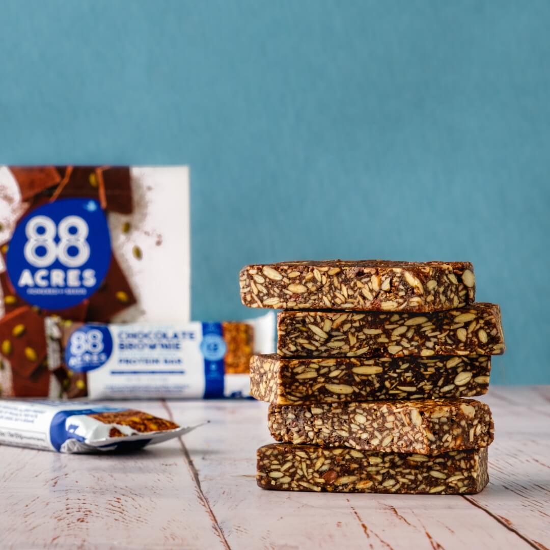 Protein Bar Sample Pack (4 Bars) | 88 Acres
