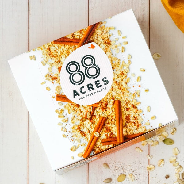 Cinnamon Maple Seed + Oat Bar 3-Box Bundle