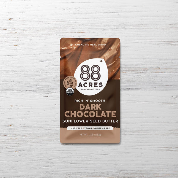 Dark Chocolate Sunflower Seed Butter (10 Pouches)