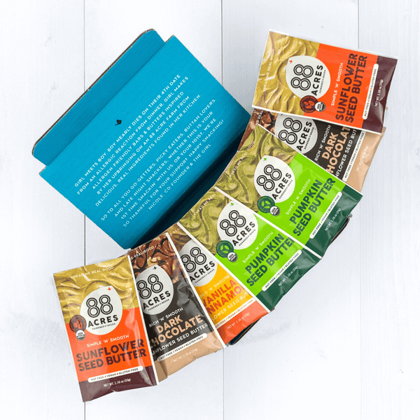 Seed Butter Sample Pack