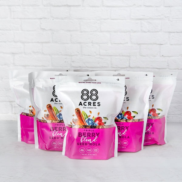 Triple Berry Blend Seed'nola 6-Pack