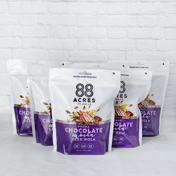 Double Chocolate Mocha Seed'nola 6-Pack