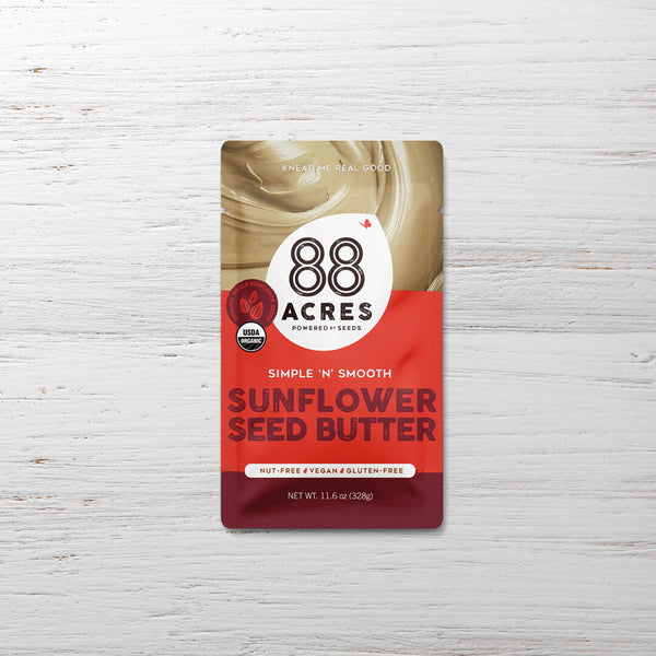 SunButter Packets: Convenient Sunflower Seed Butter Pouches