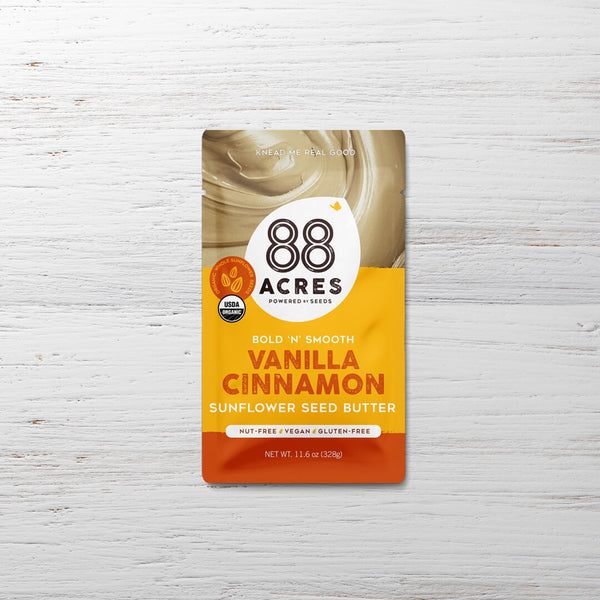 Vanilla Cinnamon Sunflower Seed Butter (10 Pouches)