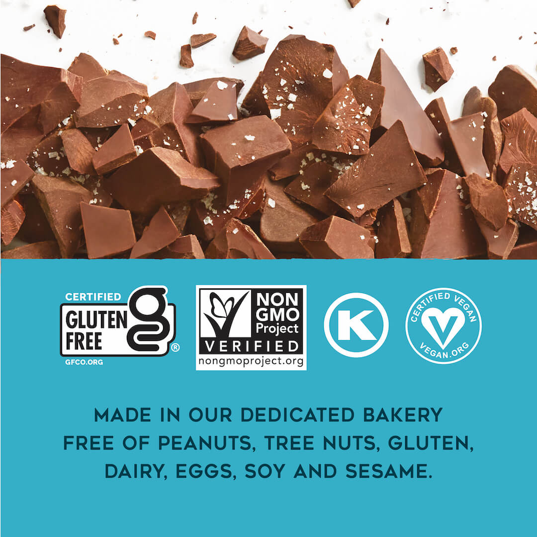 Sample Dark Chocolate Sea Salt Seed + Oat Bars (1 Bar)